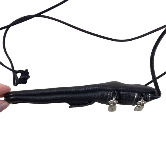 Roots Black Crossbody Bag - Picture 8 of 16